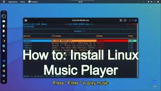 How to Install Linux Music Player MPD And Ncmpcpp  Kali Linux 2023