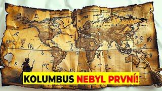 5 000 Let Stará Mapa Ameriky Přepisuje Učebnice Dějepisu
