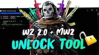 NEW HOW TO UNLOCK EVERYTHING IN WARZONE 2.0  UNLOCK ALL TOOL FOR WZ2.0 & MW2