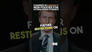 Navigating Changes Canada’s New Policies for International Students #canadastudentvisa