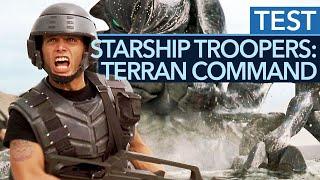 Zum Glück ist dieses Spiel total verbuggt - Starship Troopers Terran Command im Test  Review