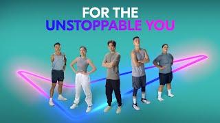 The All-New Rexona For the Unstoppable You
