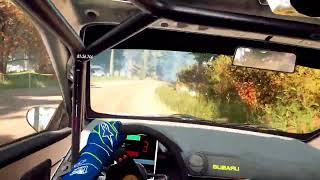 Dirt Rally 2.0 - Quest 2 VR - Kailajarvi  Dry - Subaru WRX - Gameplay