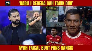 Video TMJ Buat Fans Selangor MARAH ?  Ayah Faisal Halim TIADA DENDAM