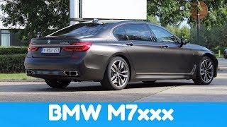 BMW M760Li  POV Test Drive