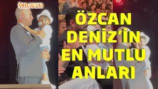 Özcan Denizin Oğlu Ağlayınca Birlikte Sahneye Çıktılar