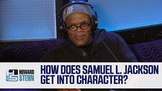 How Samuel L. Jackson Gets Into Character 2016