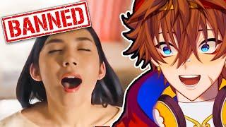 Kenji Reacts to BANNED Japanese Commercials