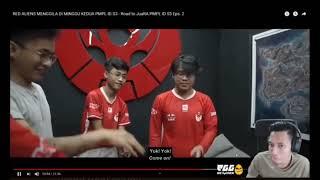 Streamer Malaysia Draxx React MIC Check Bigetron Red Aliens #BTRWIN