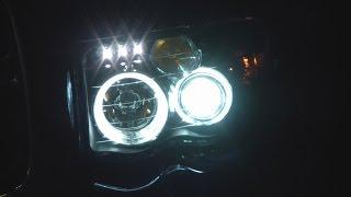 2002 - 2005 Dodge Ram Cummins 2500 HID Headlight Installation