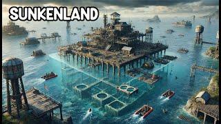 The Waterworld Challenge SCAVAGE Build and DEFEND