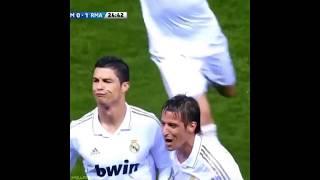 Tow missiles from Cristaino Ronaldo vs Atletico Madrid in la Liga 20112012