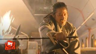 Bullet Train 2022 - Elder vs. the Yakuza Scene  Movieclips