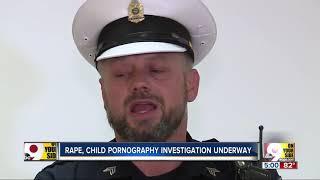 Sgt. on rape porn investigation Might be a ring going on