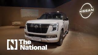 New Nissan Patrol unveiled in Abu Dhabi