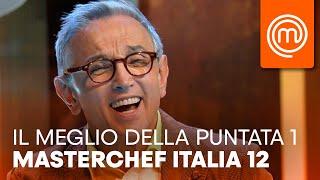 Il meglio della prima puntata  Live Cooking MasterChef Italia 12