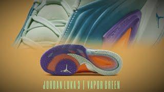 Jordan Luka 3 VAPOR GREEN 2024 DETAILED LOOK + PRICE