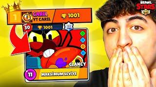 TÜRKİYE CLANCY 1.Sİ OLDUM  BRAWL Stars