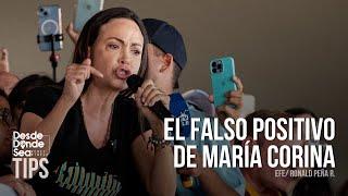 Uribe recomendó a María Corina montar falso positivo ¿En qué consistiría?