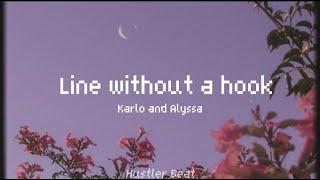 Karlo and Alyssa cover - Line without a hook tiktok Shes a shes a lady aesthetic lyrics