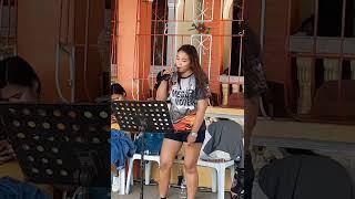 MAPAN TA DIAY SEVEN SEAS  Ilocano song  Covered by Agnes Sadumiano of  DMEGAMOVERS BAND