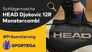 Schlägertasche Head Djokovic 9R Supercombi