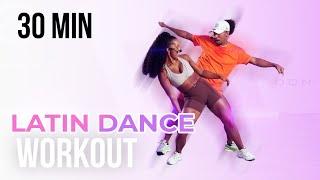 LATIN DANCE WORKOUT   30 MINUTES  FUN CARDIO