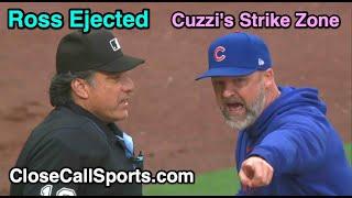 E88 - Phil Cuzzi Ejects David Ross Early in San Diego After Strike Zone Dispute
