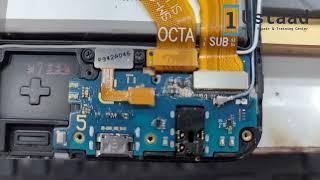Samsung A50 mic not working repair by #1ustaad #Samsung #repair #mobilerepairing