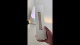 Apple Watch Gold Milanese Loop unboxing #shorts