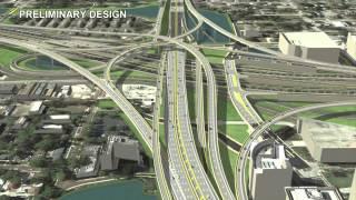 I-4 Ultimate FLYOVER ANIMATION