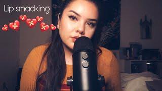 ASMR SOFT LIP SMACKINGMOUTH SOUNDS️️