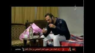 قصي خولي أنا عم بشرب منشان انساكن  _ من مسلسل  ساعات الجمر