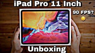 iPad Pro 2020 11 inch Unboxing - 90 FPS in PUBG Mobile?