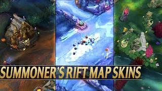 SUMMONERS RIFT MAP SKINS 2024 - League of Legends