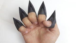 How to make a paper Cats Claws? By Jeremy Shafer