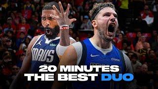 20 Minutes of Luka Doncic & Kyrie Irving Being the BEST DUO in 2024 