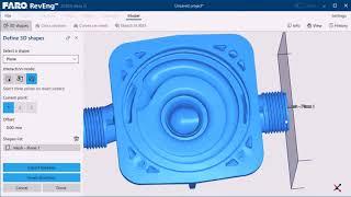 FARO RevEng 2020 - Extracting 3D Shapes - English