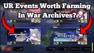 The UR Events Are Now War Archived Are They Worth Farming?  Azur Lane