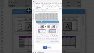 Excel’de Tablo Oluşturma #shorts