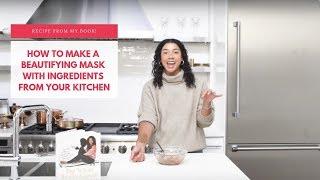 DIY Beautifying Mask From My Book Do What Feels Good  Hannah Bronfman with HBFIT TV