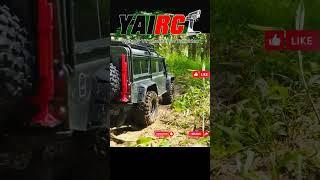 Traxxas TRX4 Land Rover Defender #rchobby #rccar #rccrawler #traxxas #trx4 #landroverdefender