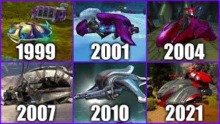 Evolution of EVERY Covenant Vehicle in Halo EVER Pre-Halo to Now