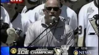 Pittsburgh Penguins Stanley Cup Parade Ceremony Part 1