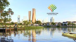 New Township of Summarecon  New Vibrant City Summarecon Crown Gading