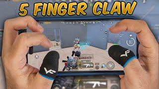 5 Finger Claw Full Gyro Handcam PUBG Mobile iPhone 14 Pro Max Gameplay