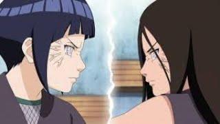 Hinata vs Hanabi fight Hinata and Hanabi childhood momentsNaruto sad childhood moments