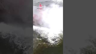 BIGGEST Waves Every filmed By Drone Insane Winds Hit Grand Haven Michigan #storm #waves