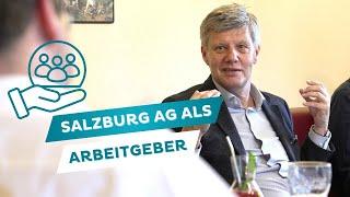 Die Salzburg AG als Arbeitgeberin 🪛