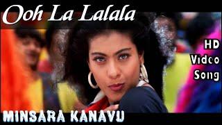 Ooh Lalala  Minsara Kanavu HD Video Song + HD Audio  Arvind SwamyKajolPrabhu Deva  A.R.Rahman